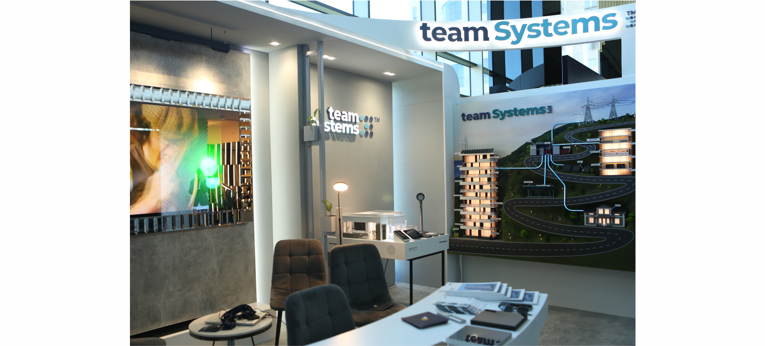 TEAM SYSTEMS PAVILION DESIGN & MANUFACTURE