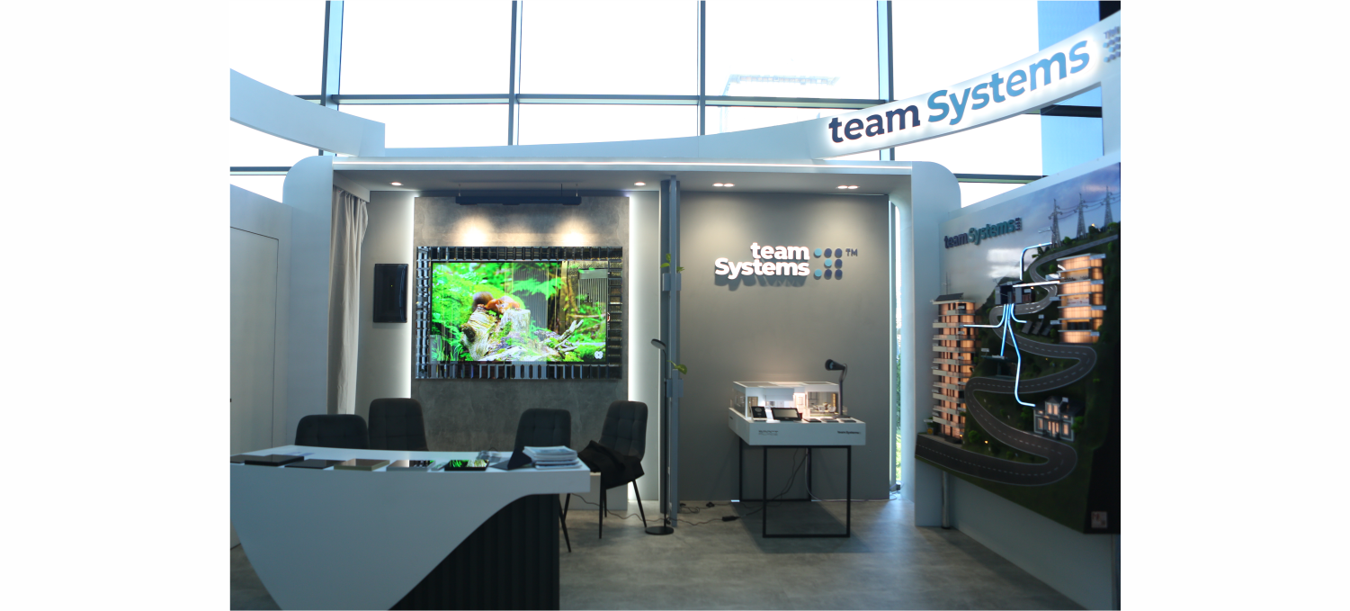TEAM SYSTEMS PAVILION DESIGN & MANUFACTURE
