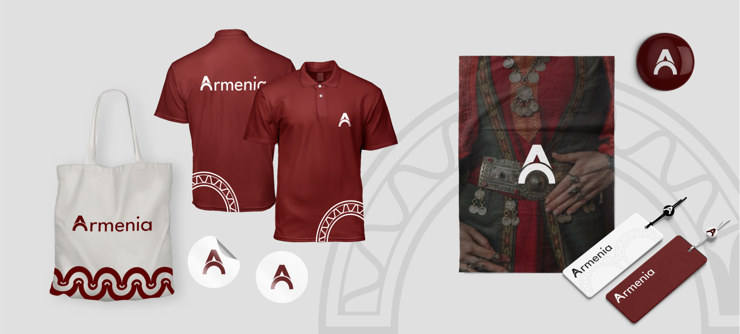 ARMENIA BRANDING